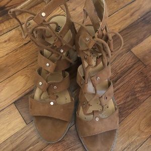 Etc brand from Rue 21, gladiator sandals. Very sexy on…